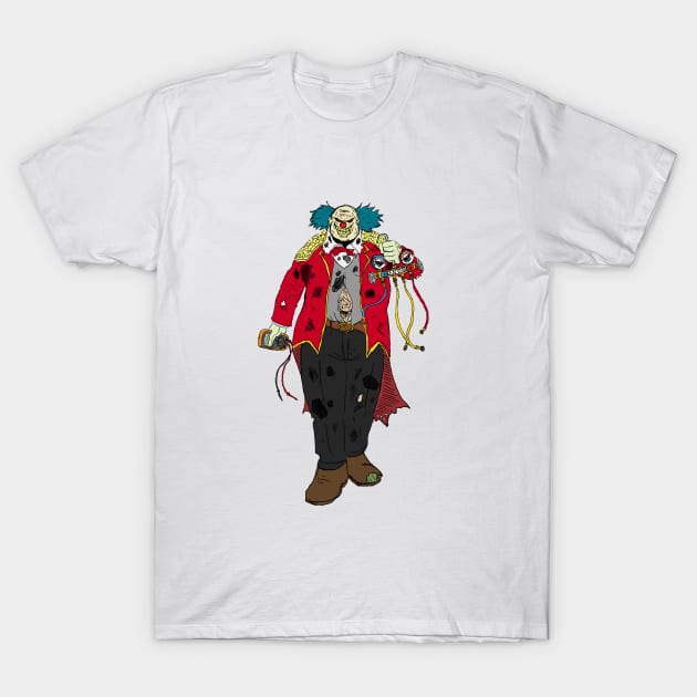 Evil HVAC Clown T-Shirt by SuperCes